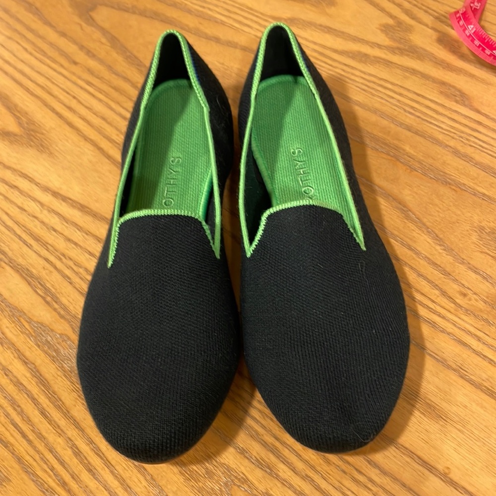 Rothy’s Wool Blend Loafer 8.5 Wool New w/o box